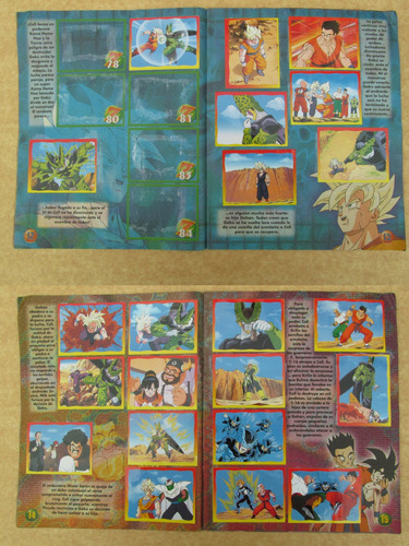 Dragon Ball Z 4 / Incompleto / Navarrete / Ver Fotos (Usado)