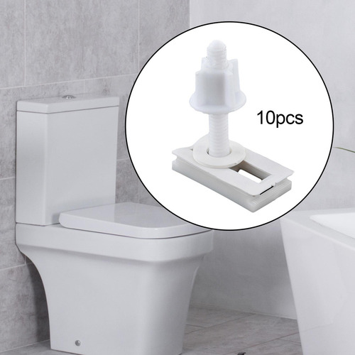 W 10 Piezas De Tornillos De Montaje Para De Asiento De