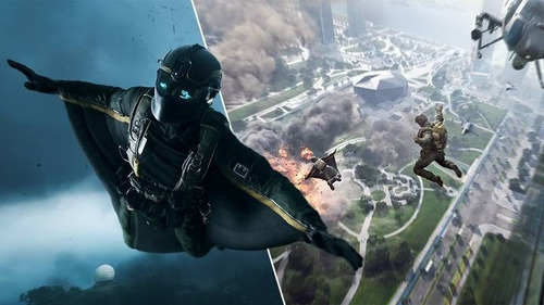 Juego Battlefield 2042 Rola Ps5 Playstation 5 Nuevo