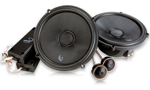 Set De Medios Infinity Kappa 603cf 6.5 330w 110w Rms