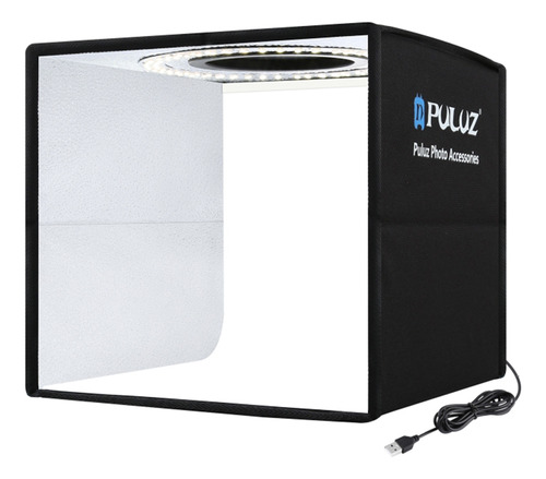 Caja Fotográfica De Luz Suave Lighting Soft Puluz Box Box Se