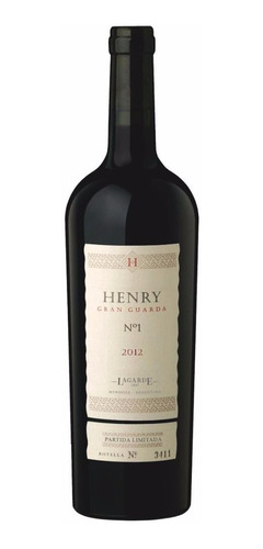 Vino Lagarde Henry Gran Guarda Blend X750cc