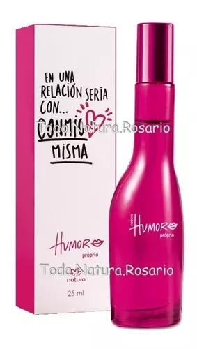Perfume Humor Próprio Femenino 25ml Todo Natura Rosario