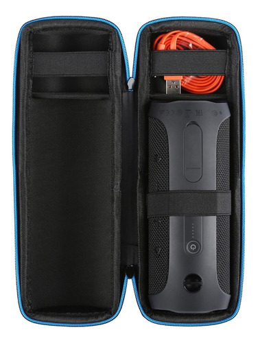 Parlante Jbl Charge 5 Portatil Bluetooth Waterproof Color Negro
