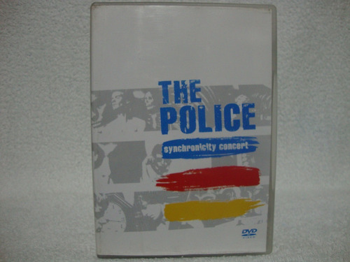 Dvd Original The Police- Synchronicity Concert