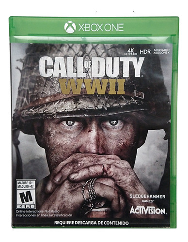 Call Of Duty: World War Ii  Xbox One 