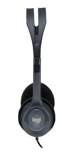 Audífonos Logitech H111 gris
