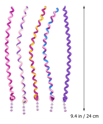 Horquillas Para El Cabello Con Rosca, Trenzadoras, Accesorio