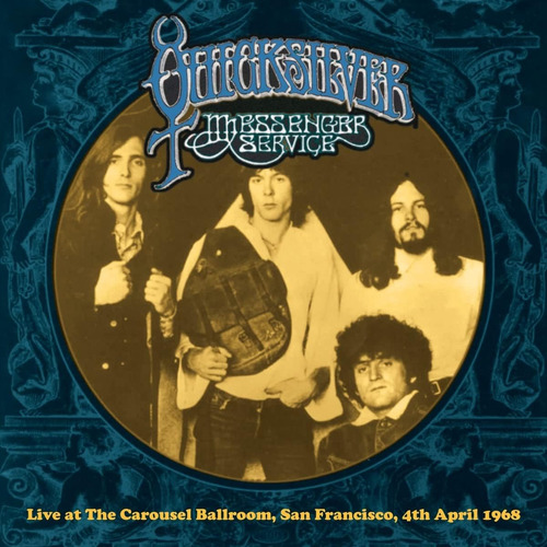 Cd:at The Carousel Ballroom 1968