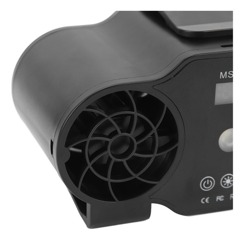 Ventilador Usb Con Clip De Cintura Digital En Sentido Contra