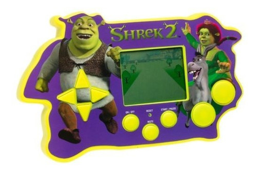 Juego De Carrera De Cebolla Shrek 2