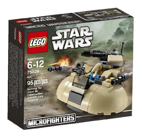 Lego 75029 Star Wars Microfighters Aat (tm)