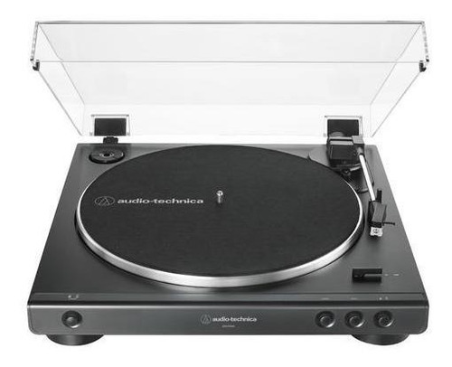 Imagen 1 de 9 de Bandeja Giradiscos Audio Technica At-lp60x Black - Oddity