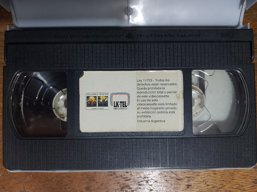Intriga En La Calle Arlington Vhs Original (Usado)