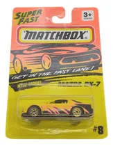 Comprar Auto Coleccion Matchbox Rx-7 Matchbox Superfast