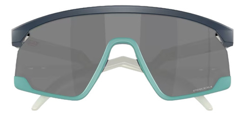 Lentes Oakley Bxtr Matt Prizm Black Armazón Matte Abyss