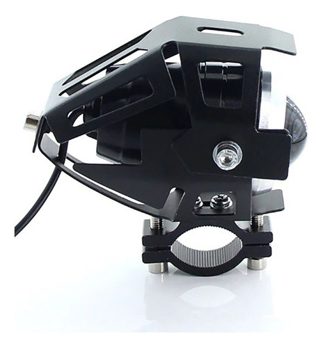 Par Farol Lâmpada Moto Milha Led Auxiliar Neblina Mt-09