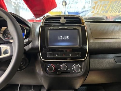 Renault Kwid 2020 1.0 Flex Intense Completo Manual Bege