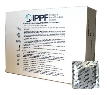 48 Preservativos Ippf N°1 Calidad Con Envios A Todo Chile