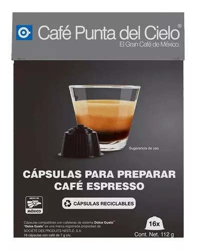 Cafetera Multicápsula y Café en Polvo – Café Punta del Cielo