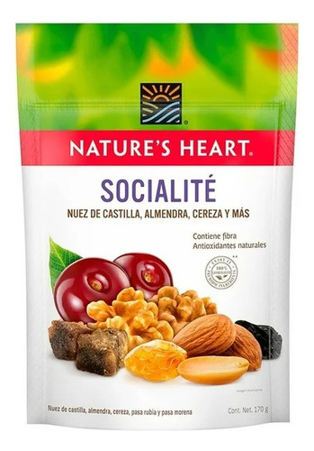 Nuez De Castilla Nature's Heart Socialité 170 G