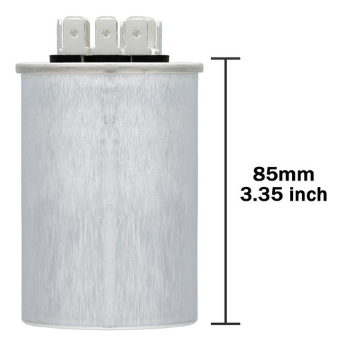 Conductor De Corriente Alterna Vexunga 40+5 Uf Mfd 370 O 440