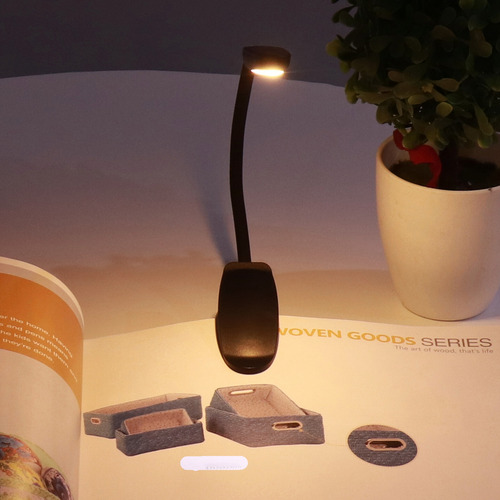 Escritorio De Carga Usb De 6 Led Con Cuello De Cisne Flexibl