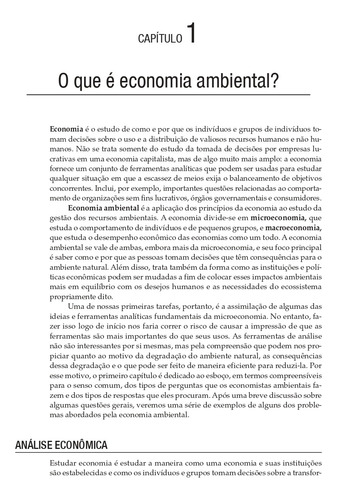 Introdução à Economia do Meio Ambiente, de Field, Barry C.. Editorial AMGH EDITORA LTDA.,McGraw-Hill Companies, Inc., capa mole em português, 2014