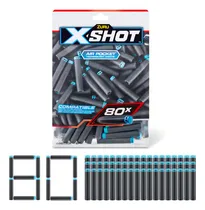 Comprar Set De 80 Dardos Para Lanzadores X-shot