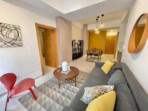 A108 Paraíso/piantini - Apartamento Amueblado En Venta | 1 Habitación | 1.5 Baños | 1 Parqueo | Piscina | Gimnasio