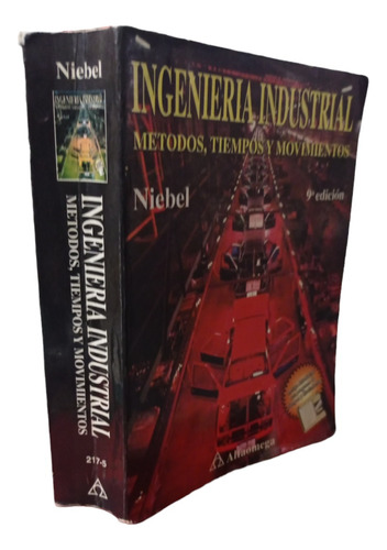 Ingeniería Industrial Novena Edición Niebel Alfaomega