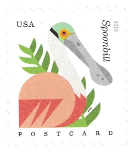 Coastal Birds Stamps Sheet Of 20 Postcard Forever U.s. ...