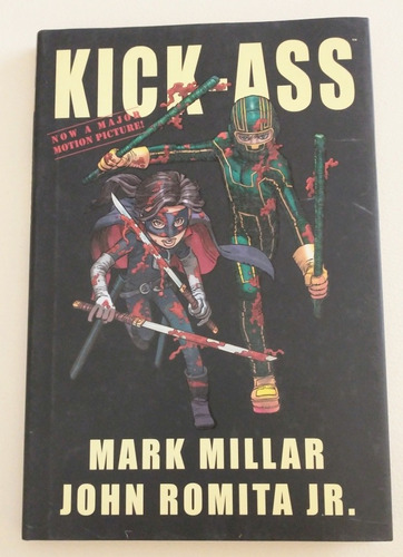 Kick-ass Icon/ Marvel Tapa Dura Mark Millar & John Romita Jr