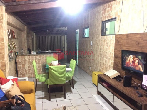 Imagem 7 de 30 de Casa Proximo Ao Aeroporto De Salvador, No Jardim Das Margaridas. - 93150189