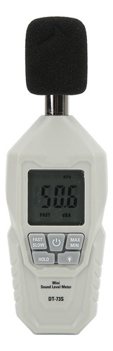 Medidor De Sonido Con Pantalla Digital Mini Lcd, Medición De