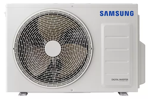 Aire acondicionado Samsung Wind-Free split inverter frío/calor 9000 BTU  blanco 220V Ar-Condicionado