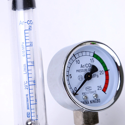 Regulador De Argón Regulador Tig Mig Flujómetro Co2