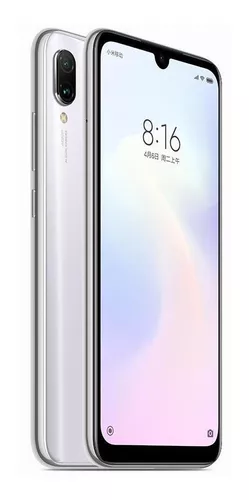 Xiaomi Redmi Note 8 Dual SIM 64 GB moonlight white 4 GB RAM