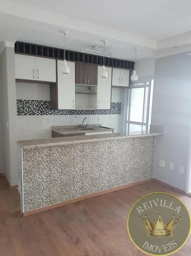 Imagem 2 de 17 de Apartamento À Venda, Alto Da Mooca, 64m², 2 Dormitórios, 1 Suíte, 1 Vaga! - Ap00603 - 70127914
