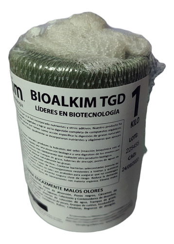 1kl - Biocubo Tratamiento De Fosa Septica, Biodigestores