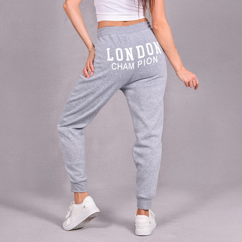 Pants Jogger Mujer Deportivo Ajustable Con Bolsas Casual