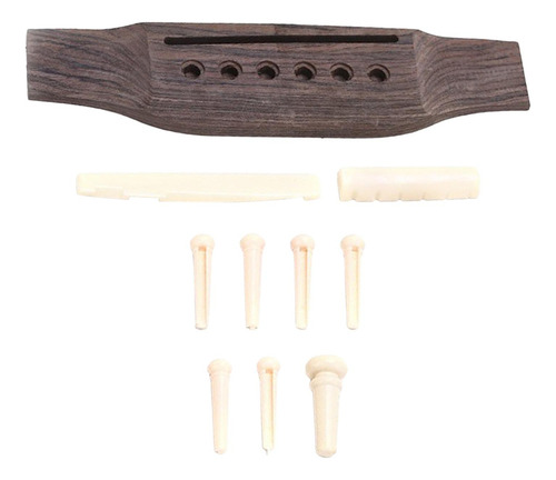 Nuevo Juego De Tuercas For Puente De Guitarra, Tuerca For
