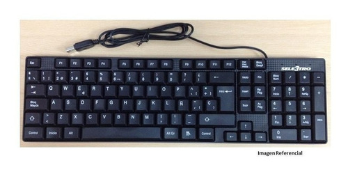 Teclado Selektro Usb En Oferta