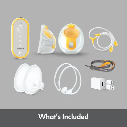 Extractor De Leche Medela Freestyle, Manos Libres, Doble Elé