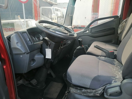 Camion Jac 1035 Furgon Seco 2017 Con Trabajo