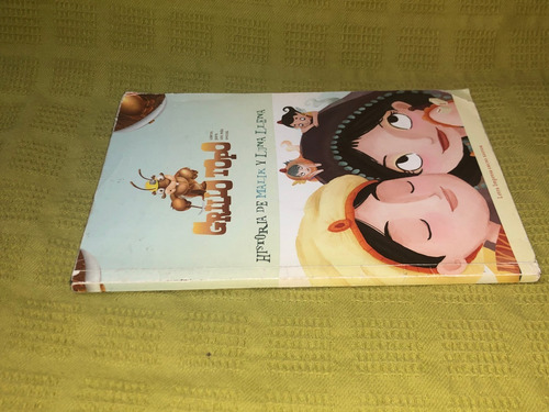 La Historia De Malik Y Luna Llena - Patricia Roggio (Usado)