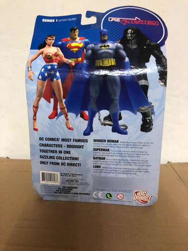 Superman Reactivated Series 1 Dc Direct Original Man Ofsteel