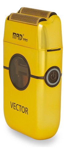 Vector Afeitadora Mrd Pro Profesional Dorado Base 6c