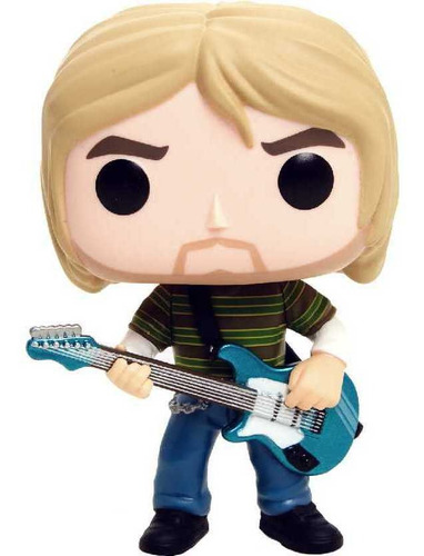Kurt Cobain #65 - Nirvana - ¡Funko Pop! ¡Rock