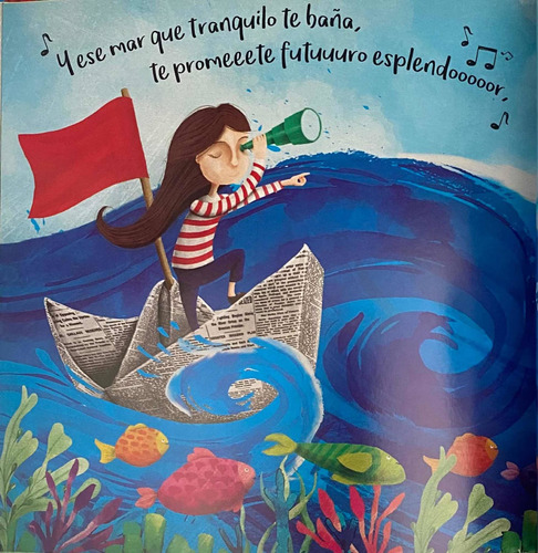 Puro, Chile. Himno De Chile Ilustrado Para Niños (tapa Dura)